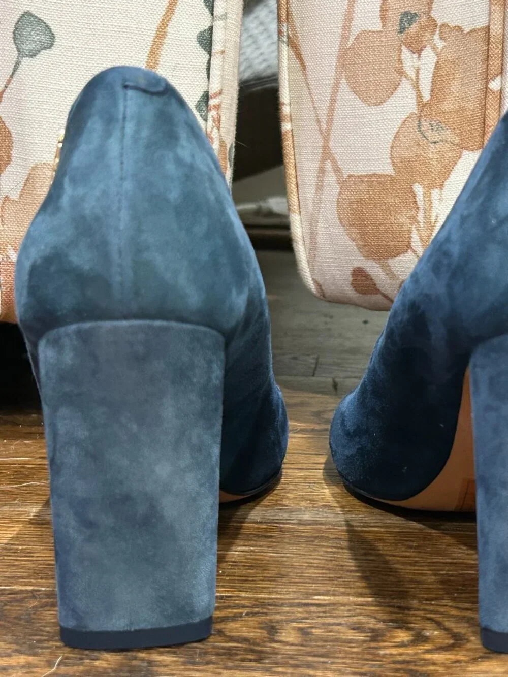 Tory Burch elizabeth pumps wear